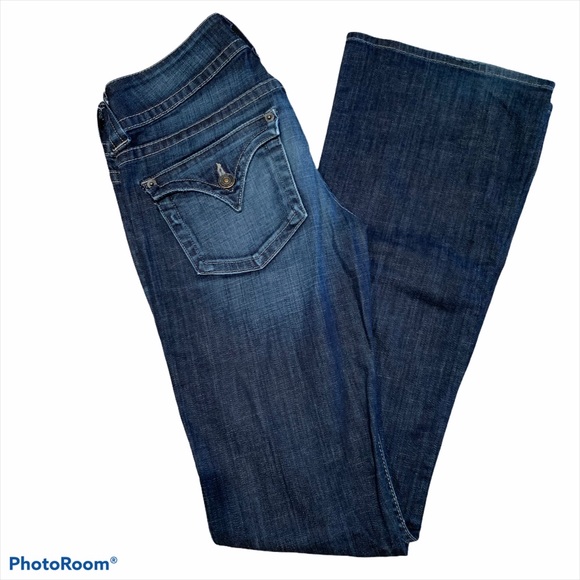 Hudson Bootcut Styled Jeans - Picture 1 of 3